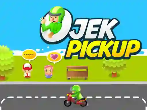 Leikur Ojek Pickup á netinu