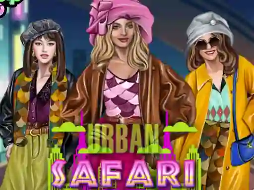 Leikur Urban Safari Fashion á netinu