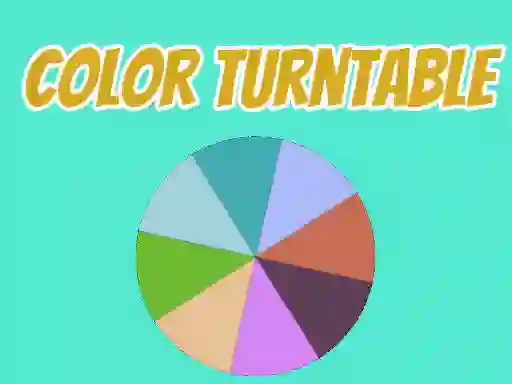 Leikur Color Turntable á netinu