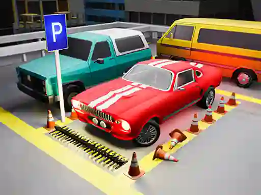 Leikur Extreme Parking Challenge á netinu