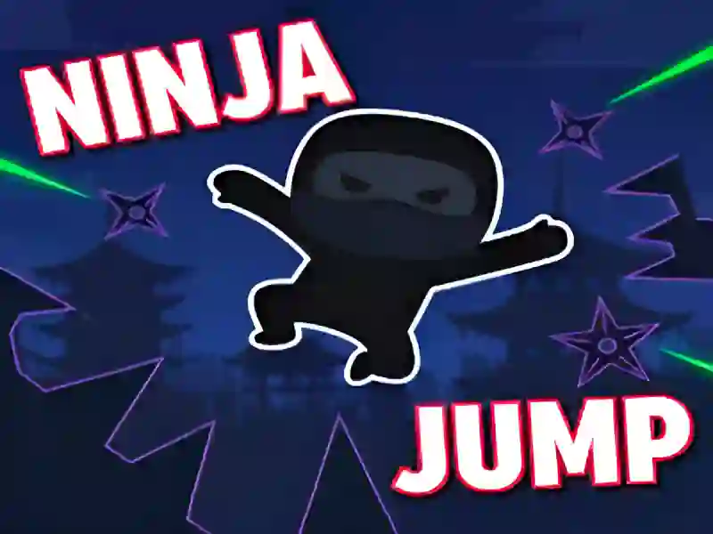 Leikur Ninja jump á netinu