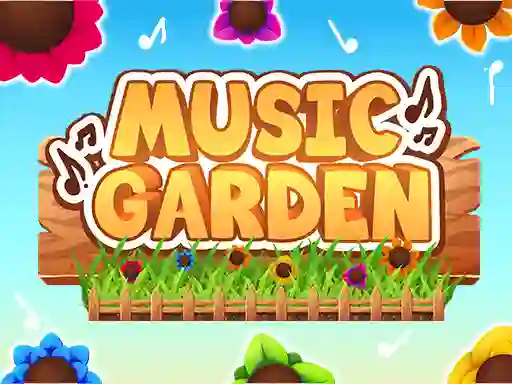 Leikur Music Garden á netinu