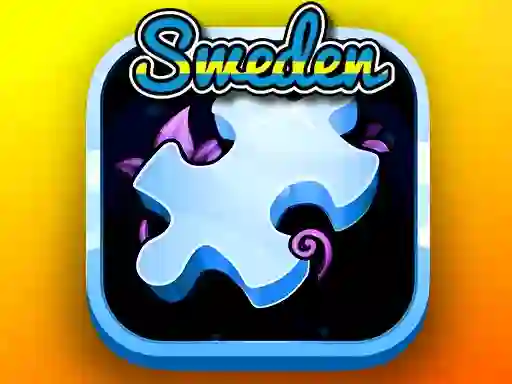 Leikur Sweden Jigsaw Challenge á netinu