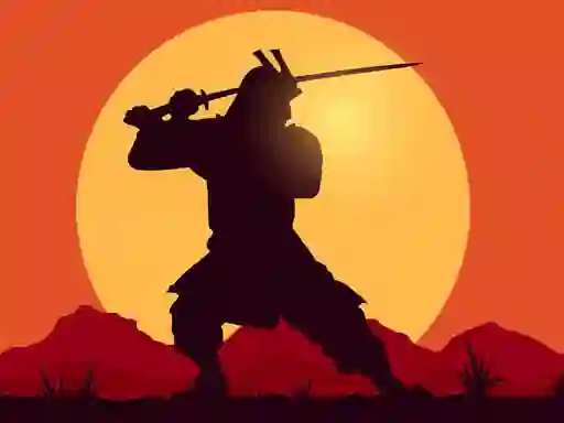 Leikur Samurai Fight Hidden á netinu