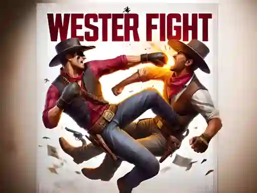 Leikur Western Fight á netinu