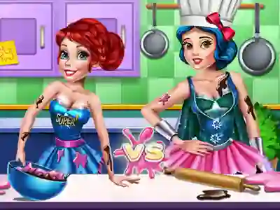 Leikur Cooking Battle á netinu