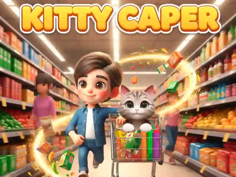 Leikur Kitty Caper á netinu