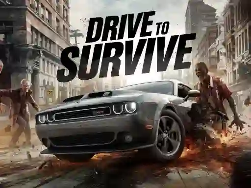 Leikur Drive To Survive á netinu