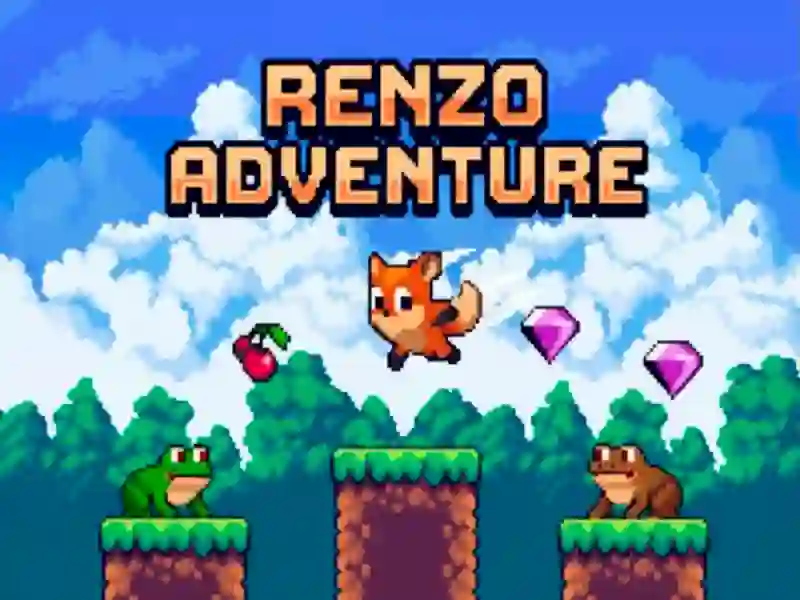 Leikur Renzo Adventure á netinu