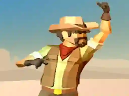 Leikur crazy cowboy á netinu