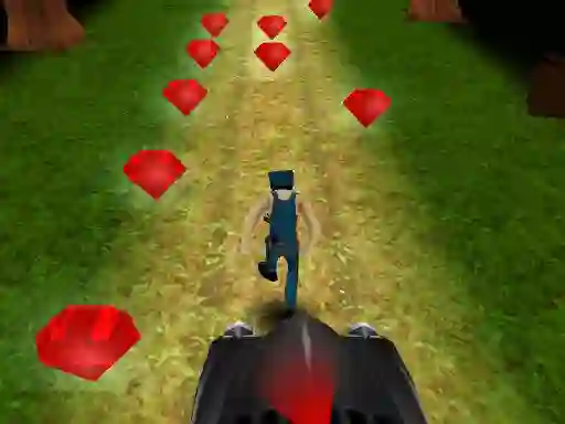 Leikur Prison Escape Runner á netinu