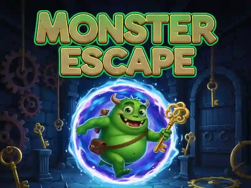 Leikur Monster Escape á netinu