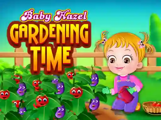 Leikur Baby Hazel Gardening Time á netinu