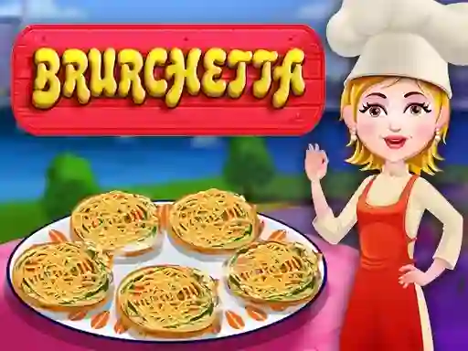 Leikur Bruschetta á netinu