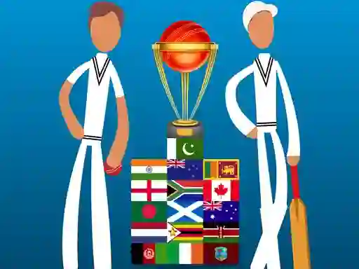 Leikur Last Man Cricket World Cup á netinu