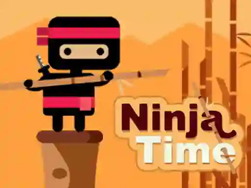 Leikur Ninja Time á netinu