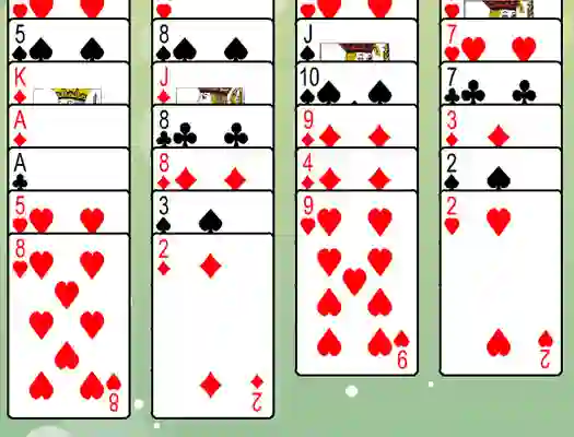 Leikur Freecell Solitaire 2017 Edition á netinu