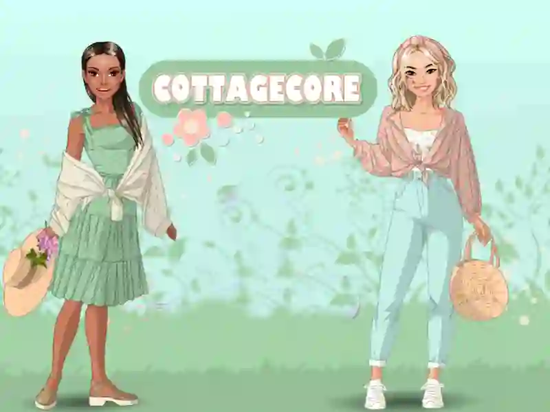 Leikur Cottagecore á netinu