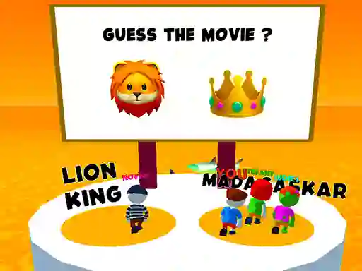 Leikur Guess the Movies! á netinu
