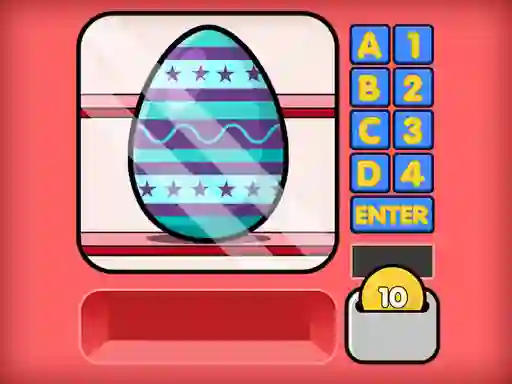 Leikur Surprise Eggs Vending Machine á netinu
