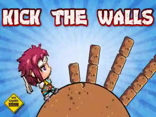 Leikur Kick the walls á netinu
