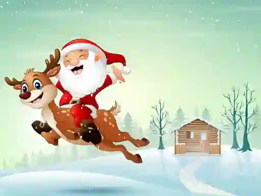 Leikur Santa Delivery Truck á netinu