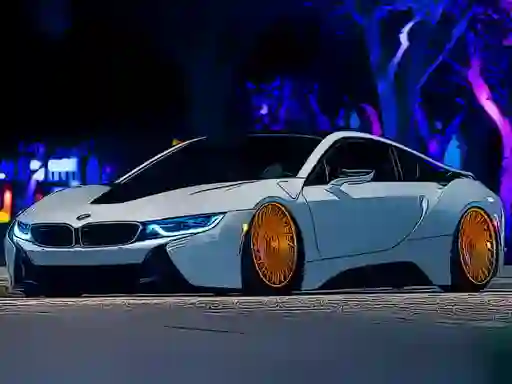 Leikur German Fastest Cars Jigsaw á netinu