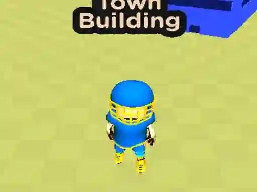 Leikur Town building á netinu
