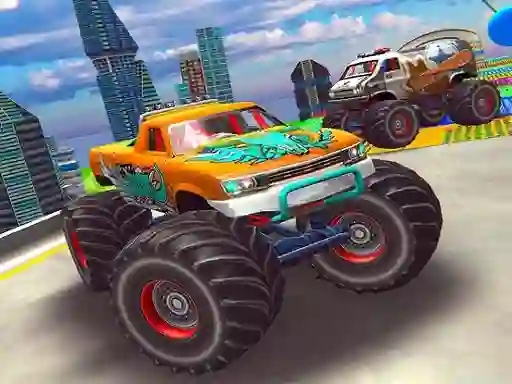 Leikur Monster Truck á netinu