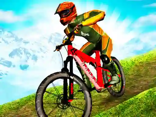 Leikur MTB DownHill Extreme á netinu