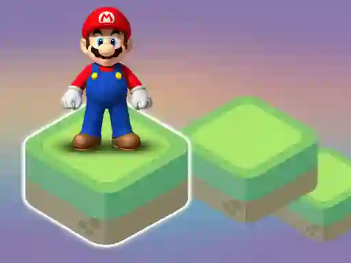 Leikur Super Mario Stacks á netinu