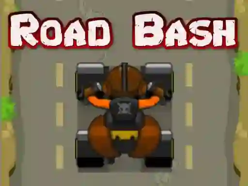 Leikur Road Bash á netinu