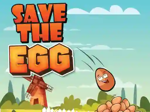 Leikur Save The Egg á netinu