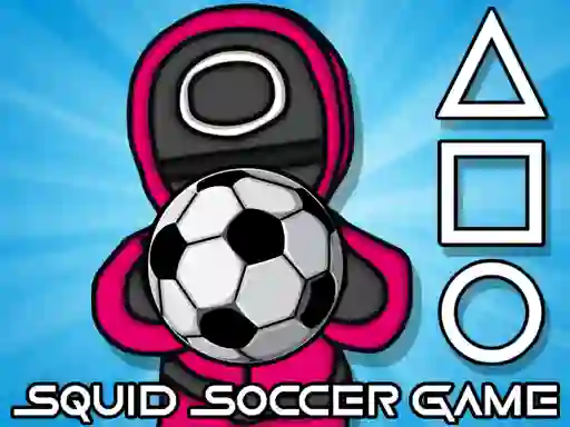 Leikur Squid Soccer á netinu