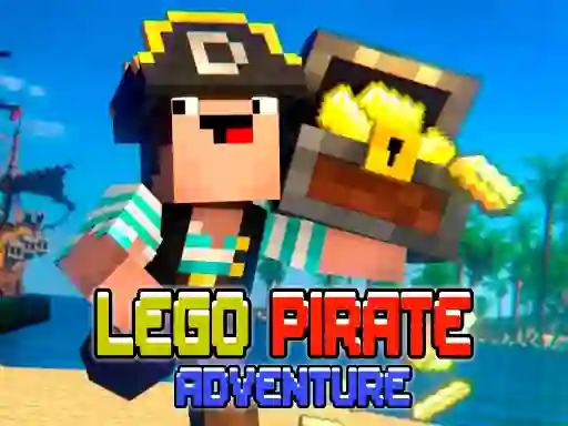 Leikur Lego Pirate Adventure á netinu