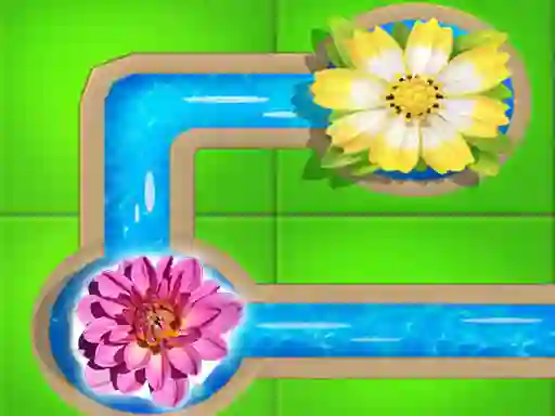 Leikur Water Connect Flow á netinu