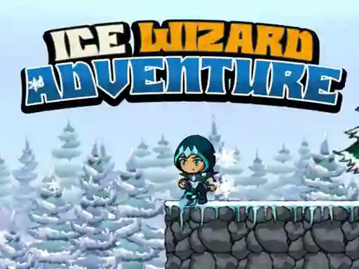 Leikur Icewizard Adventure á netinu