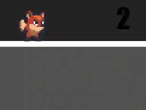Leikur Noob Fox 2 á netinu