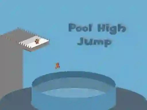 Leikur Pool High Jump á netinu