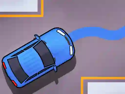 Leikur Draw The Car Path á netinu