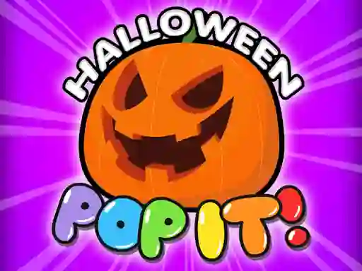 Leikur Halloween Pop It á netinu