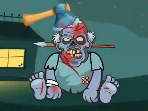 Leikur Kick The Zombies á netinu