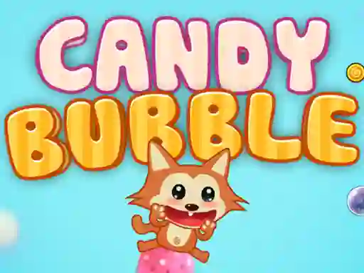 Leikur Candy Bubble á netinu