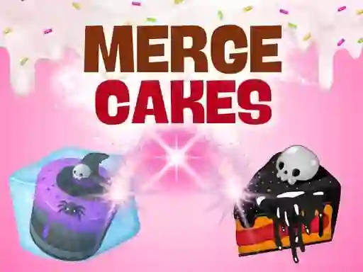 Leikur Merge Cakes á netinu