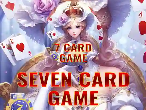 Leikur Seven Card Game á netinu