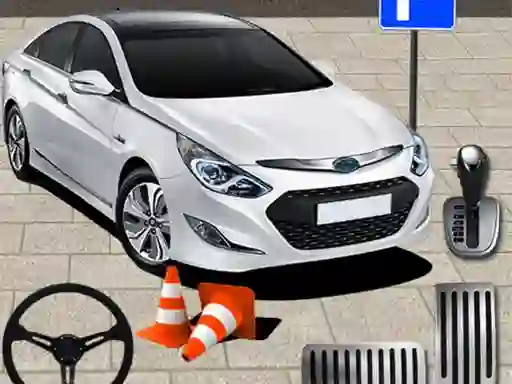 Leikur Car parking 3d Simulator á netinu