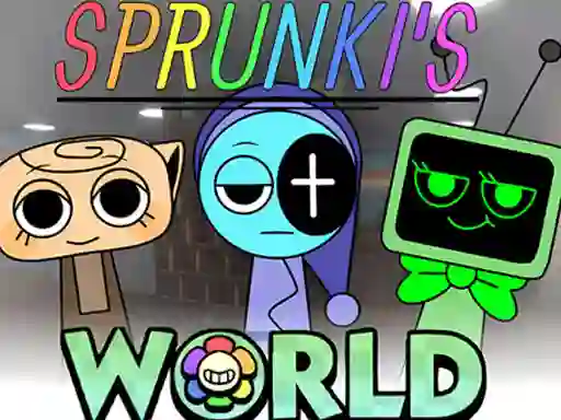 Leikur Sprunkis WORLD All MOD á netinu