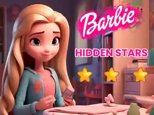 Leikur Barbie Hidden Star á netinu