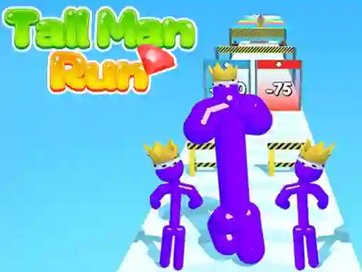 Leikur Long Neck Tall Man Run á netinu