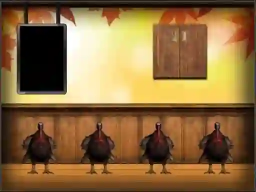 Leikur Amgel Thanksgiving Room Escape 6 á netinu